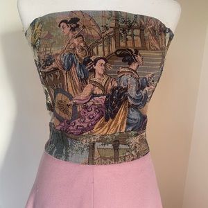 Tapestry Bustier Corset Bridgerton